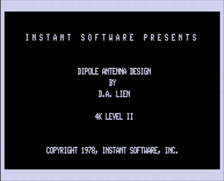 Screen shot